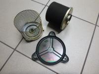 Filtr powietrza + wkład  kosz Honda Shadow VT 500