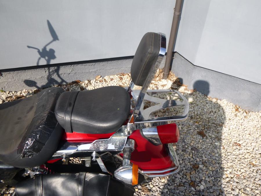 Oparcie pasażera + bagażnik Honda Shadow VT 125 Sklep