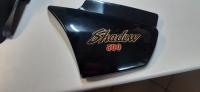 Boczek osłona lewa Honda Shadow VT 500 85-86