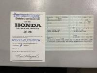 Rama dokumenty Honda Shadow VT 125
