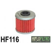HIFLO FILTR OLEJU HF 116 HONDA CRF 250/450 02-14, HUSQVARNA TC/TE 250/310 09-14