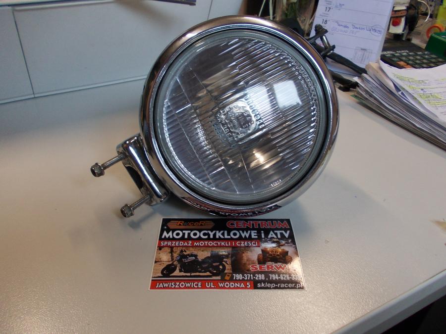 Reflektor lampa przód VS 1400 Sklep Racer MotoCzęści