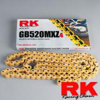 RK EXW 520/120 ŁAŃCUCH ZŁOTY XW-RING
